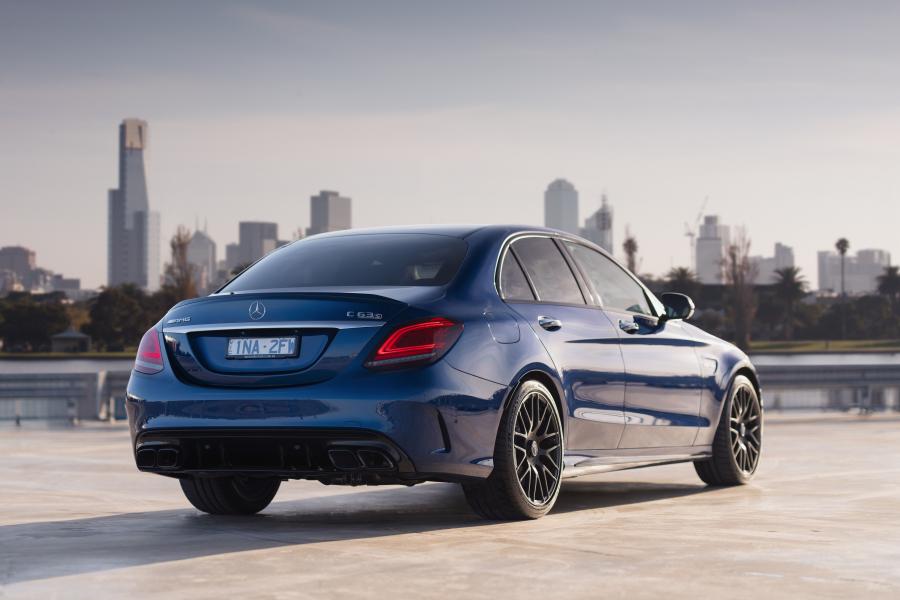  Mercedes-AMG C63 S (W205) 2019 года  (AU) (фото 10 из 40)